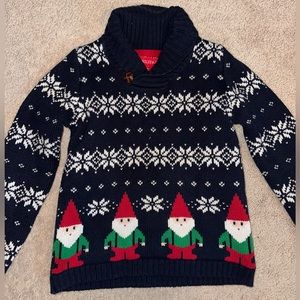 Boys toddler holiday sweater